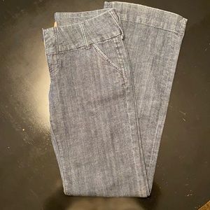 Clearance Wide leg jeans available until Jan 10